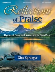 Reflections of Praise piano sheet music cover Thumbnail